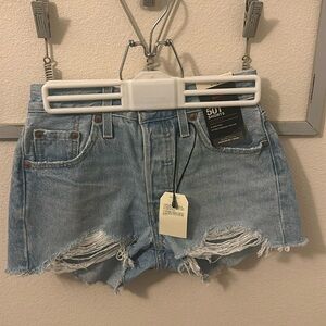 501 Levi’s Shorts High Rise
